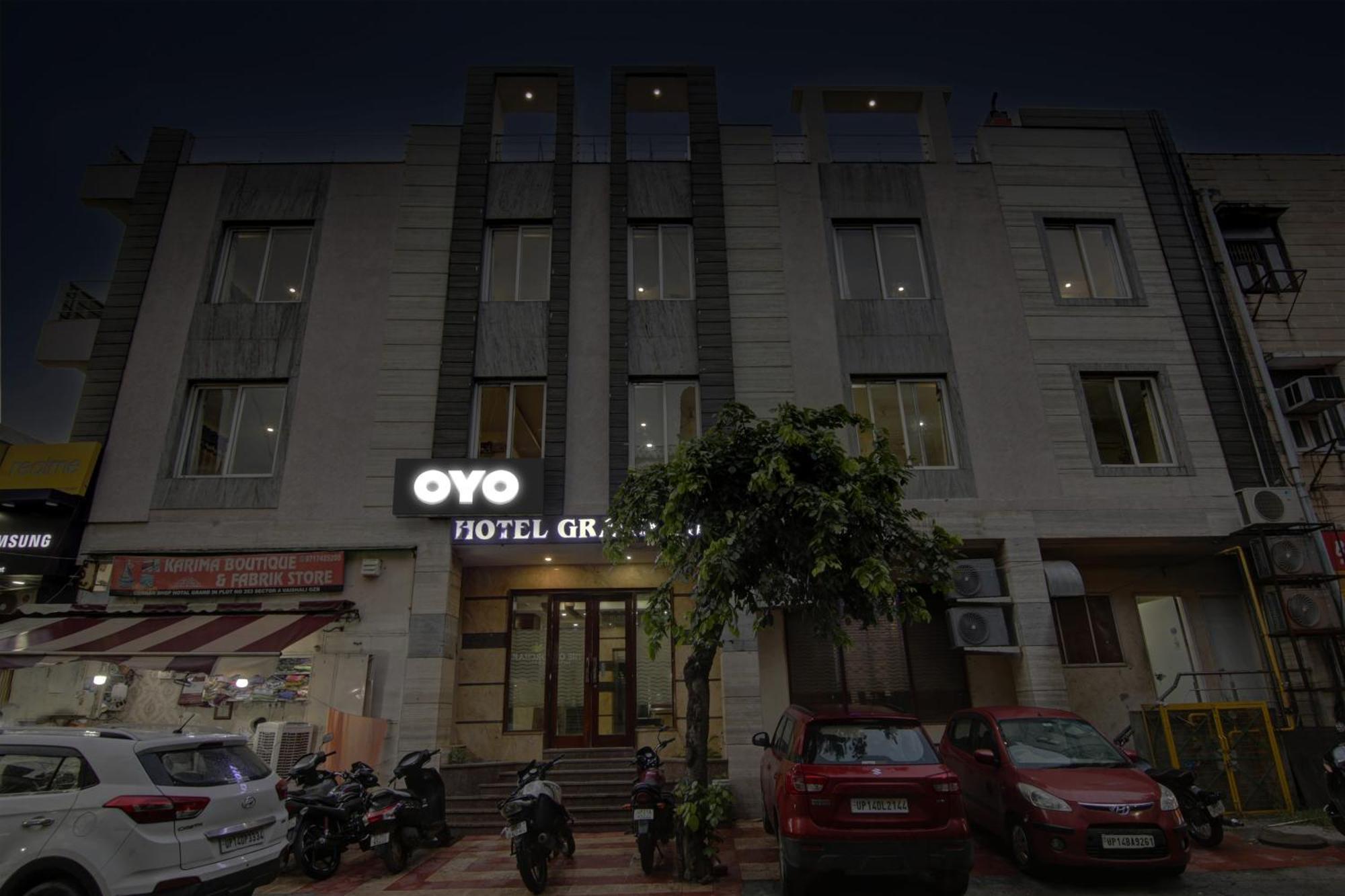 Townhouse Grand Inn Ghaziabad Extérieur photo