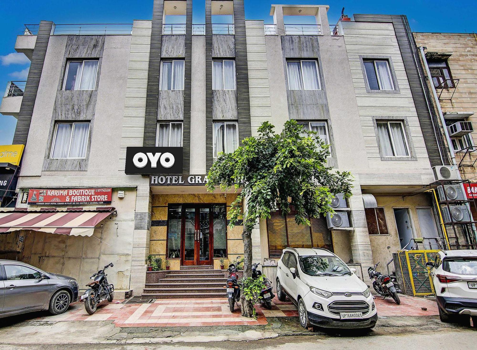 Townhouse Grand Inn Ghaziabad Extérieur photo