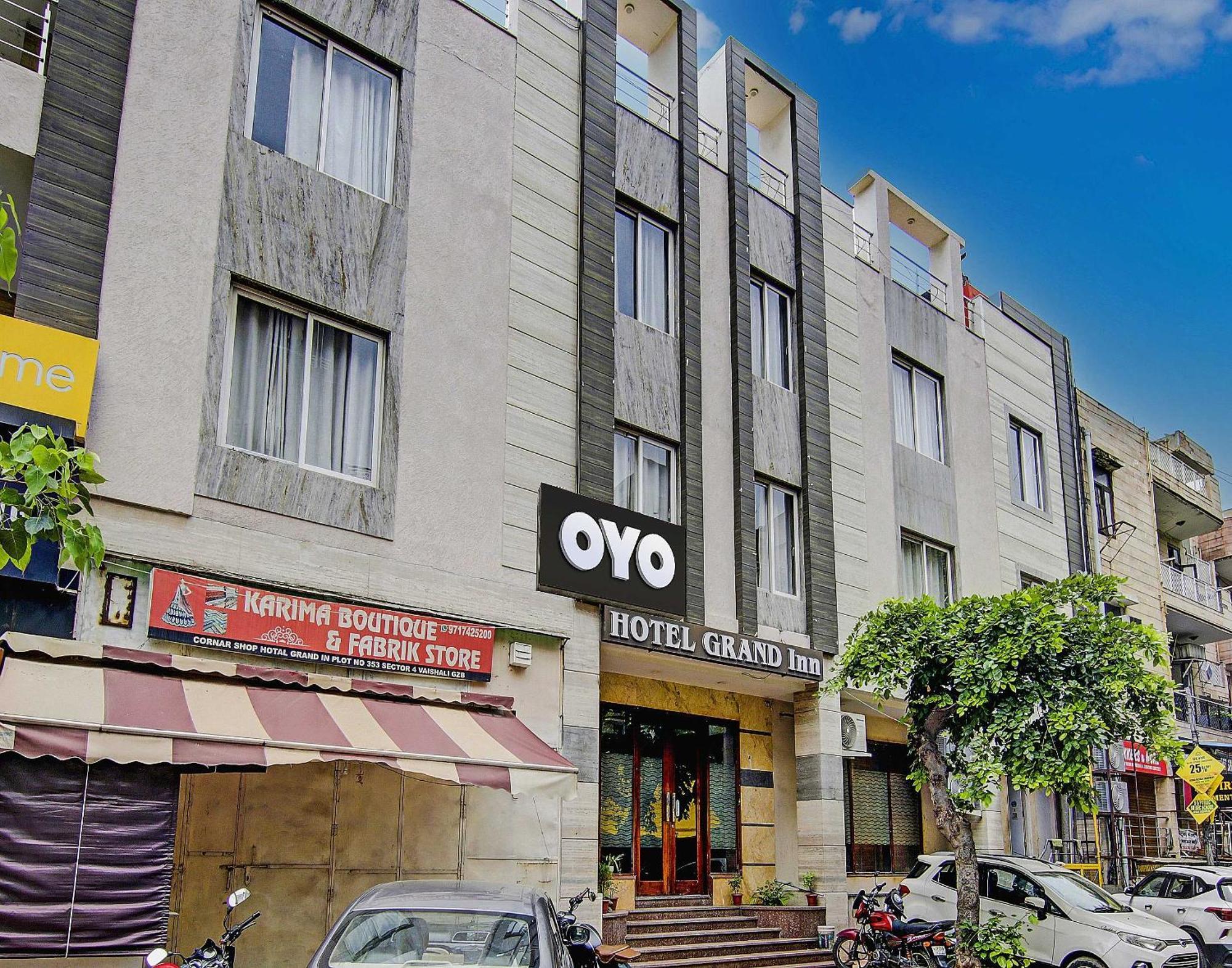 Townhouse Grand Inn Ghaziabad Extérieur photo