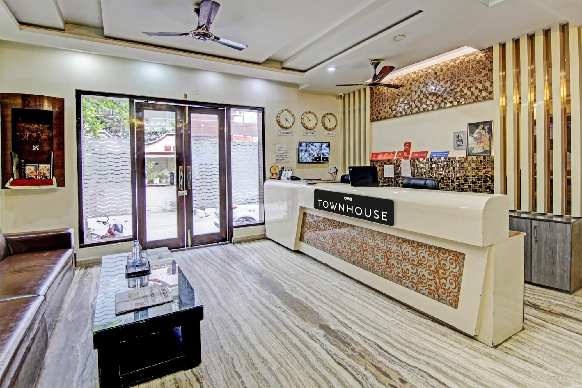 Townhouse Grand Inn Ghaziabad Extérieur photo